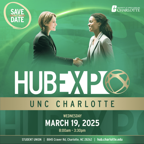 HUB Expo 2025 graphic with event details contained in post text